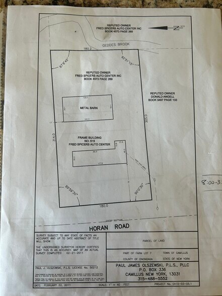 More Photos Of 515 Horan Rd, Syracuse Service For Lease