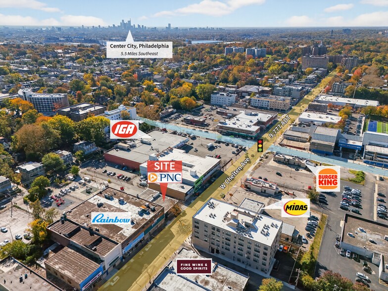More Photos Of 150 W Chelten Ave, Philadelphia Bank For Sale