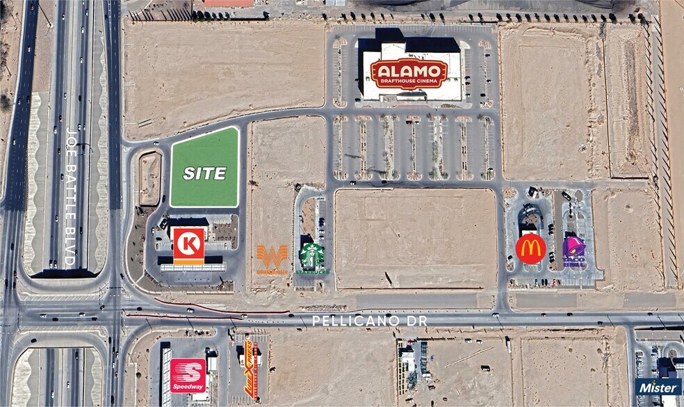 Primary Photo Of 1412 Joe Battle blvd, El Paso Land For Lease
