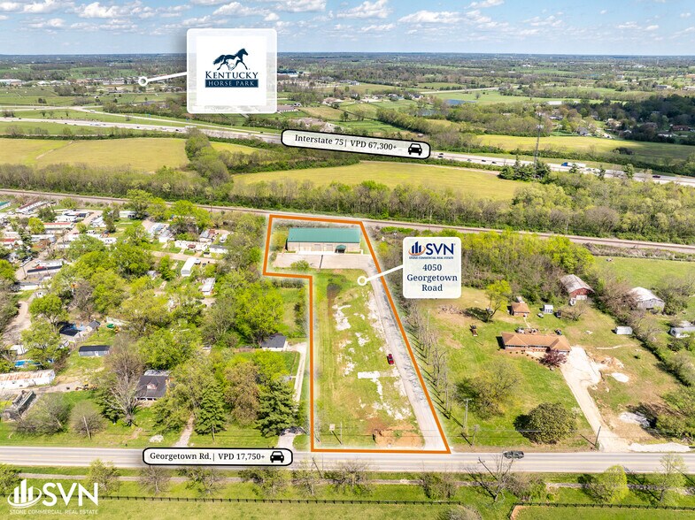 More Photos Of 4050 Georgetown Rd, Lexington Horse Stables For Lease