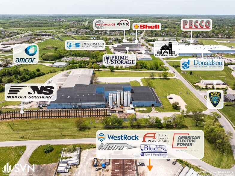 More Photos Of 101 Etter Dr, Nicholasville Industrial For Sale