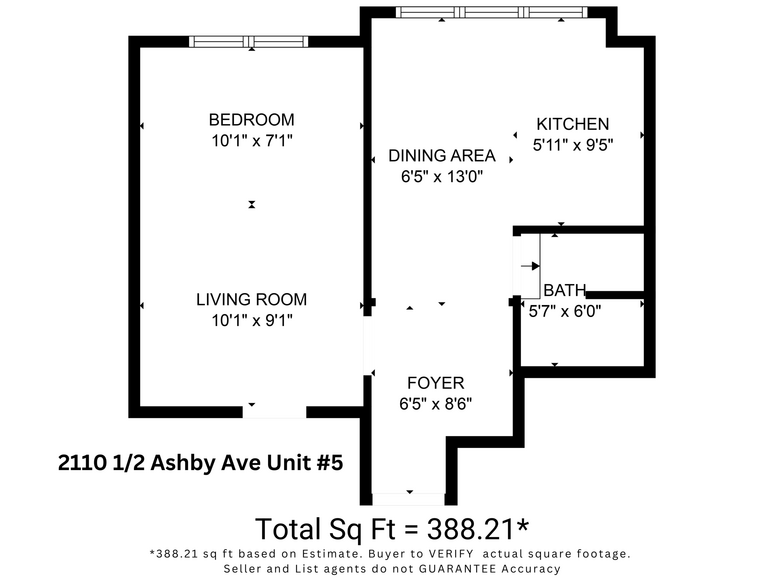 More Photos Of 2110 Ashby Ave, Berkeley Multifamily For Sale