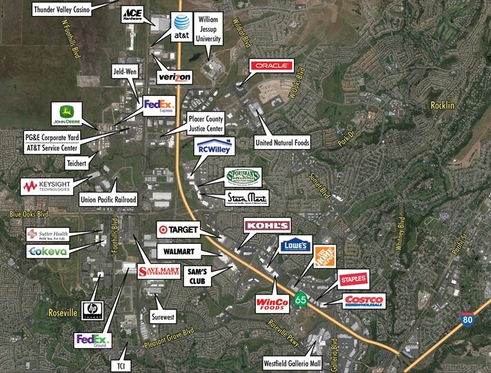 More Photos Of 10624 Industrial Ave, Roseville Warehouse For Lease