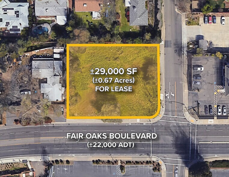 More Photos Of 9641 Fair Oaks Blvd, Fair Oaks Land For Lease