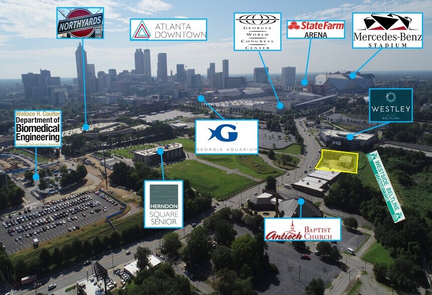 More Photos Of 400 Northside Dr NW, Atlanta Flex For Sale