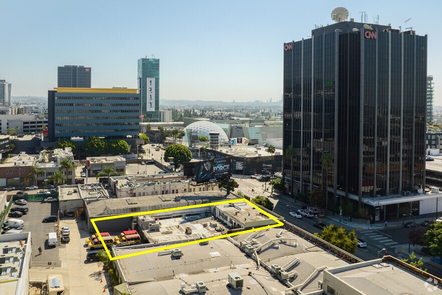 More Photos Of 6445 W Sunset Blvd, Los Angeles Storefront Retail Office For Sale