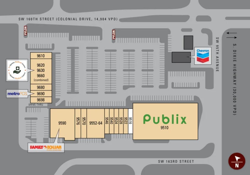 More Photos Of 9610 SW 160th St, Miami Unknown For Lease