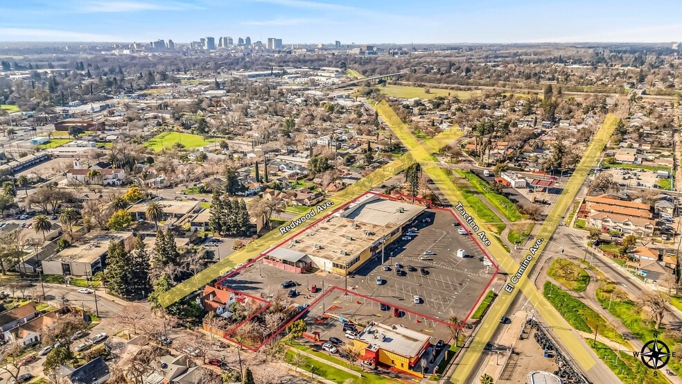 More Photos Of 400-410 El Camino Ave, Sacramento Supermarket For Sale