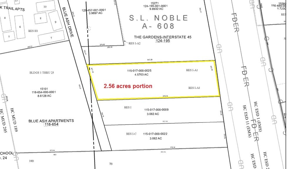 More Photos Of 14915 North Fwy, Houston Land For Sale