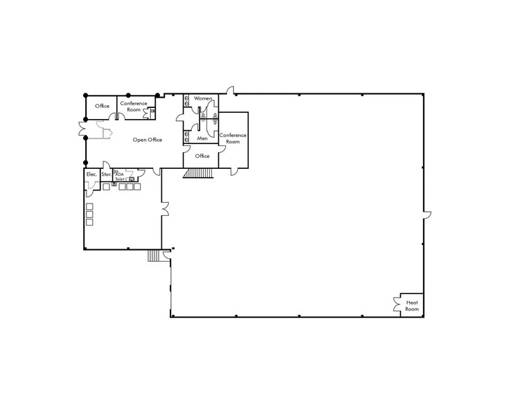 More Photos Of 115 Westpark Blvd, Columbia Manufacturing For Sale