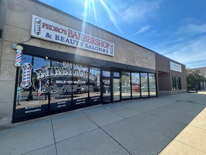 Primary Photo Of 1733-1739 N Harlem Ave, Chicago Storefront For Lease