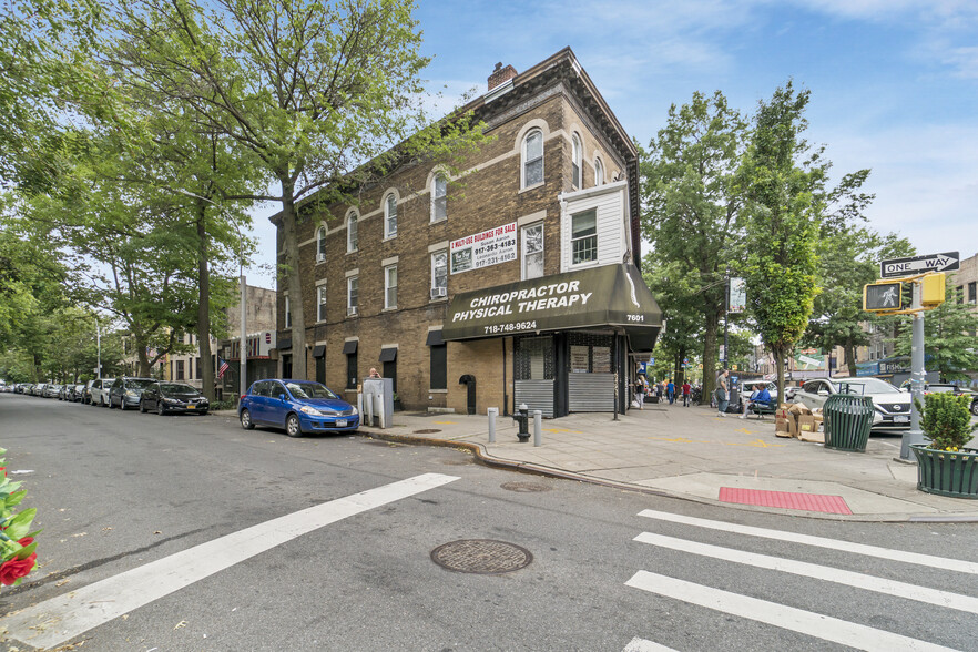 Primary Photo Of 7601 5th Ave, Brooklyn Storefront Retail Residential For Sale