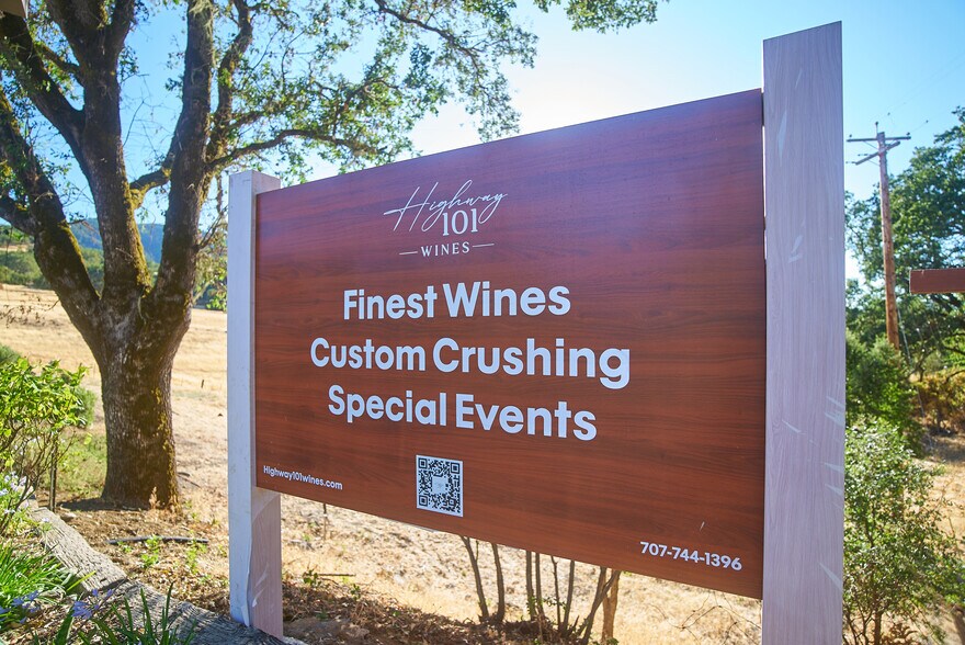 Primary Photo Of 14600 S Highway 101, Hopland Winery Vineyard For Sale