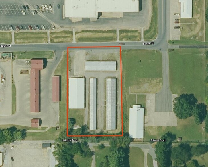 More Photos Of 200 E Rayne St, Tahlequah Self Storage For Sale