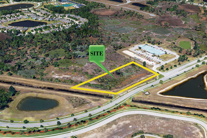 Primary Photo Of Cogan Dr, Palm Bay Land For Sale