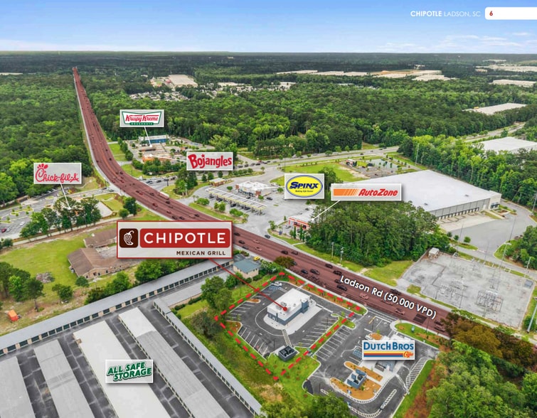 More Photos Of 3678 Ladson Rd, Ladson General Retail For Sale
