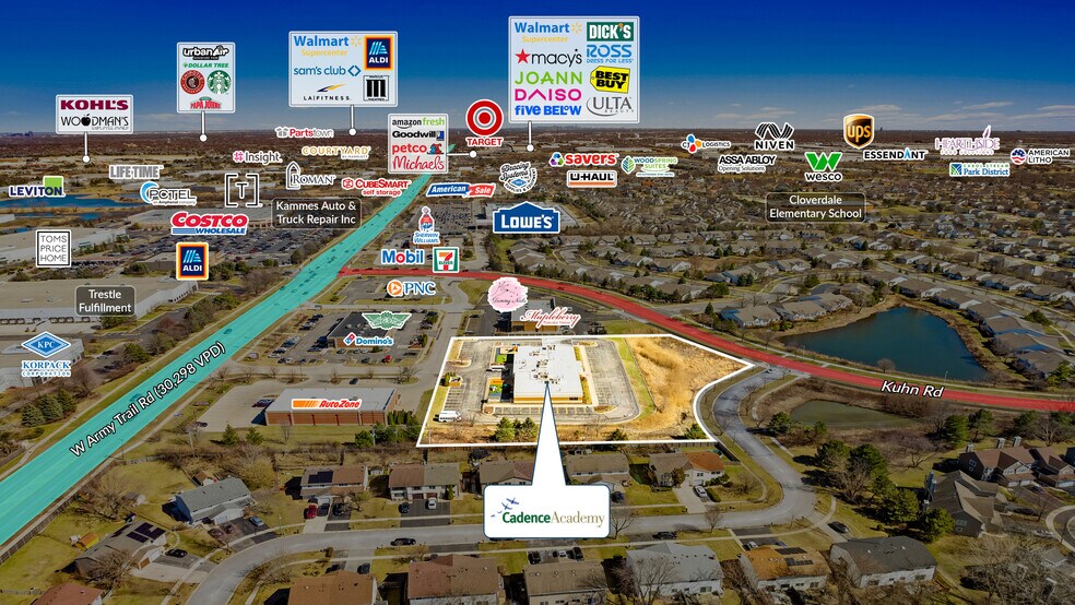 More Photos Of 1280 Kuhn Rd, Carol Stream Daycare Center For Sale