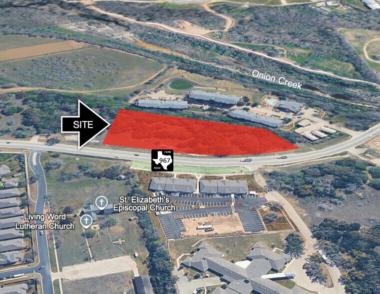 Primary Photo Of 630 FM 967, Buda Land For Sale