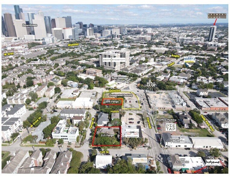 More Photos Of 215 Fargo St, Houston Office For Lease