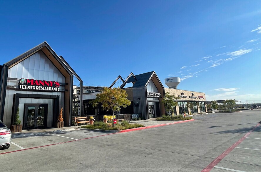 More Photos Of 2900 Pleasant Valley, Sachse Storefront For Lease