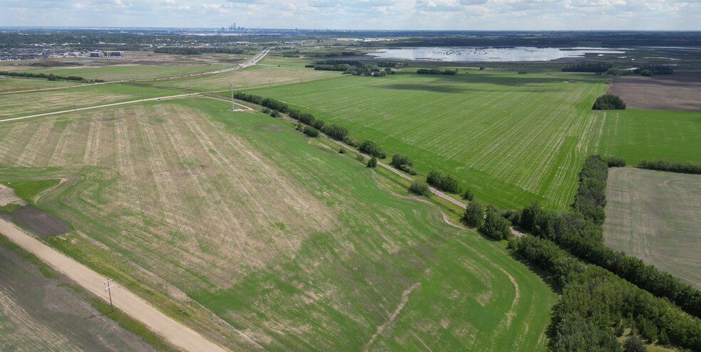 Primary Photo Of Ray Gibbon Drive & Giroux Rd, St. Albert Land For Sale