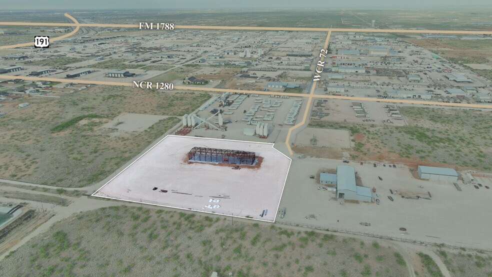 Primary Photo Of 10009 W. County Road 72, Midland Warehouse For Lease