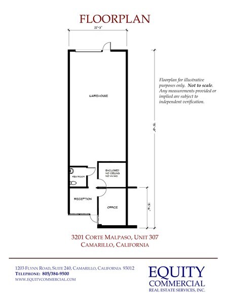 More Photos Of 3201 Corte Malpaso, Camarillo Warehouse For Lease