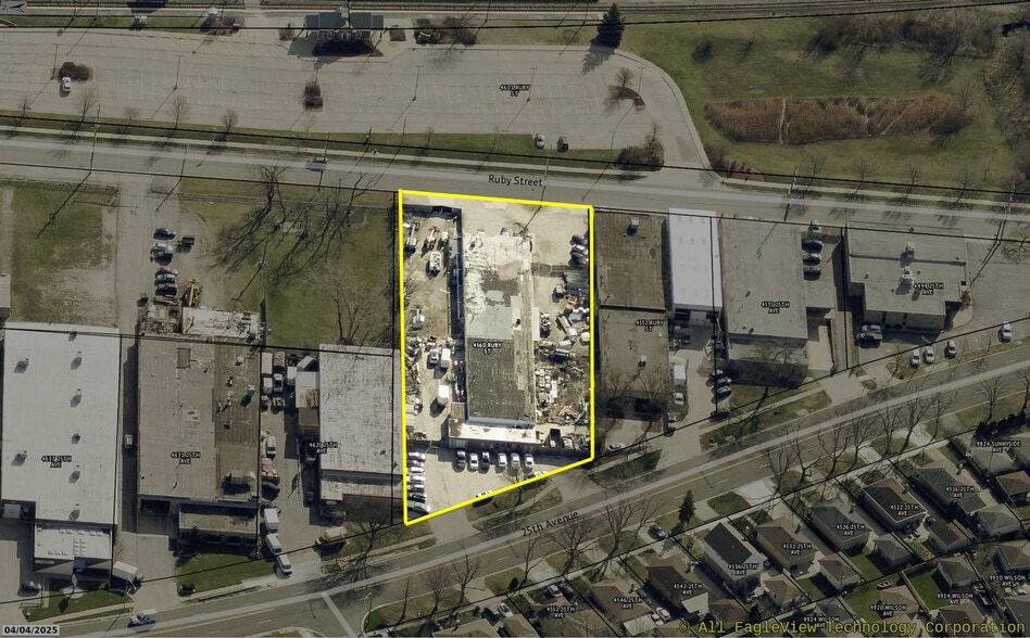 More Photos Of 4619 N 25th Ave, Schiller Park Warehouse For Sale