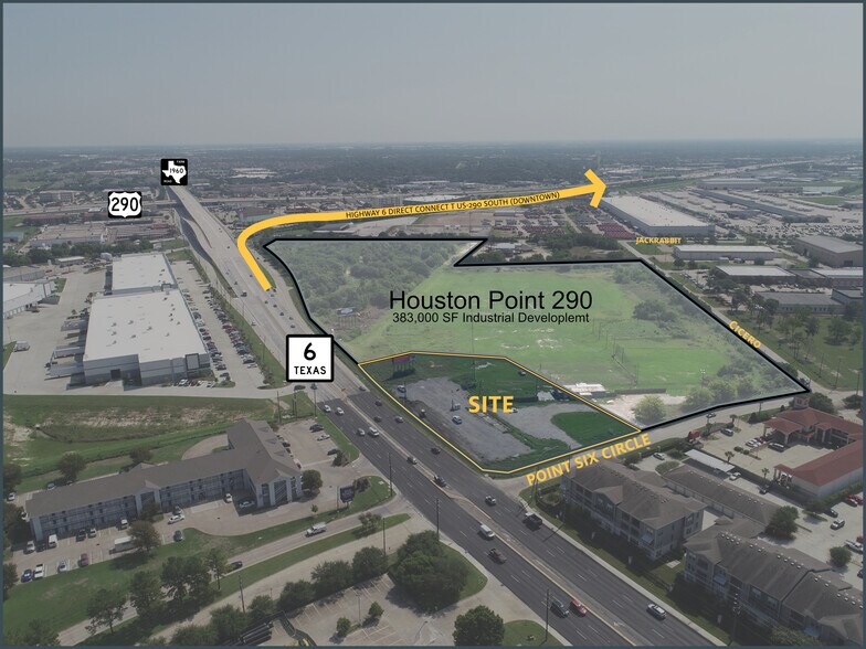 More Photos Of 9210 Highway 6 North, Houston Land For Lease