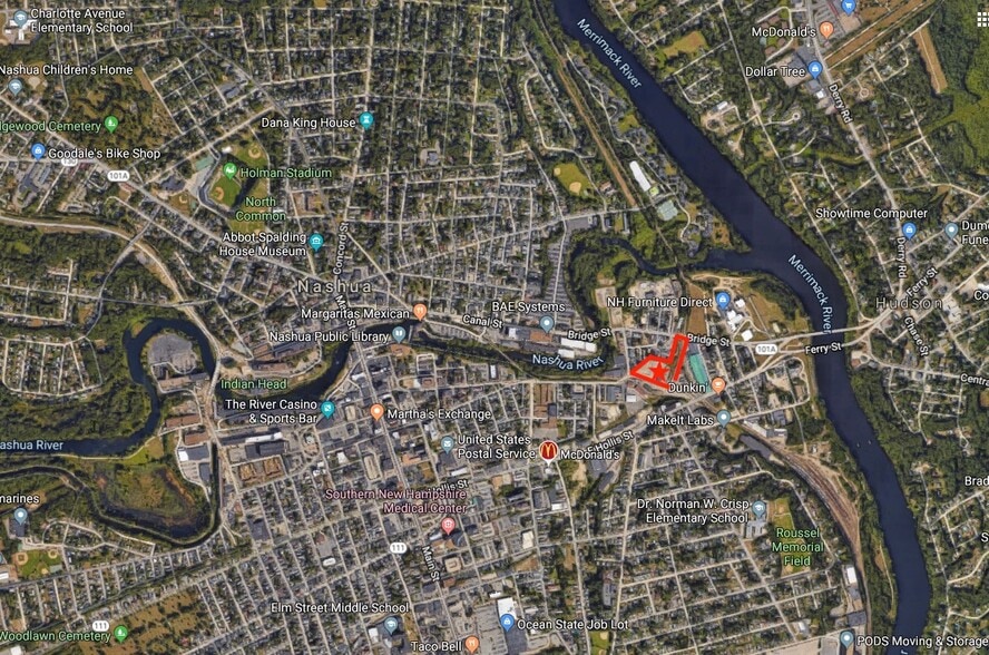 More Photos Of Bridge St, Nashua Land For Lease