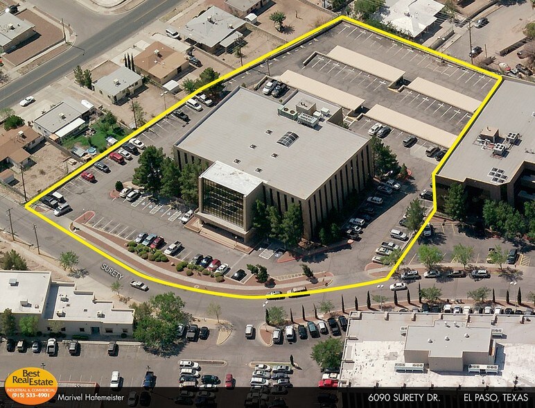 More Photos Of 6090 Surety Dr, El Paso Medical For Lease