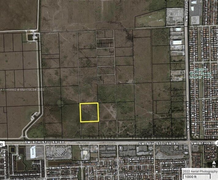 Primary Photo Of SW 145th Ave, Miami Land For Sale