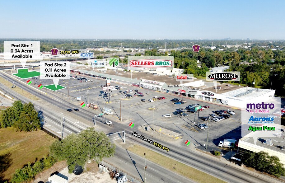 More Photos Of 1409 Little York Rd, Houston Land For Lease