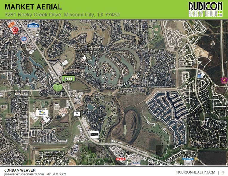 More Photos Of 3281 Rocky Creek Dr, Missouri City Medical For Lease