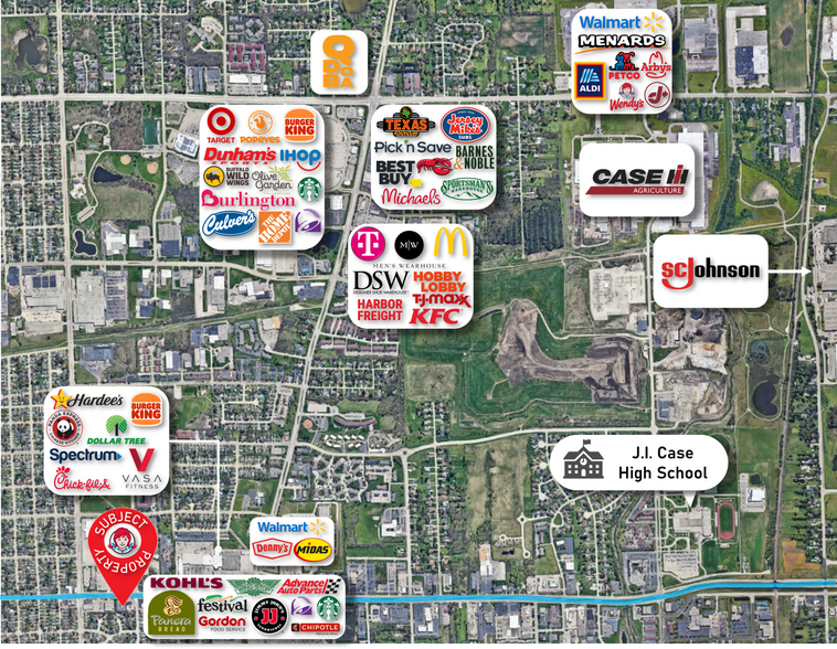 More Photos Of 4910 Washington Ave, Racine Fast Food For Sale