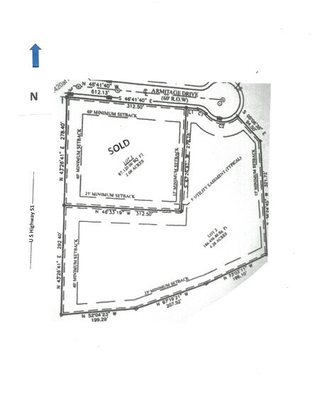 More Photos Of 7590 U.S. Highway 51, Millington Land For Sale
