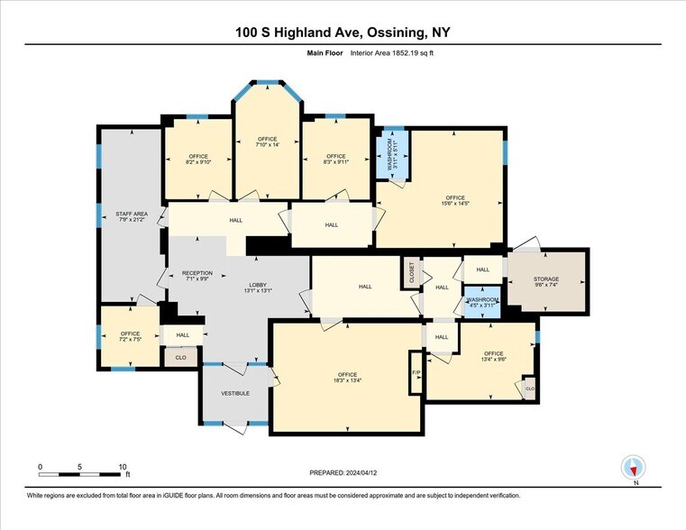 More Photos Of 100 S Highland Ave, Ossining Office For Sale