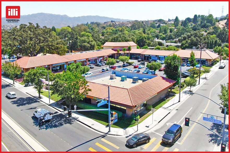 Primary Photo Of 23120-23130 Lyons Ave, Santa Clarita Unknown For Lease