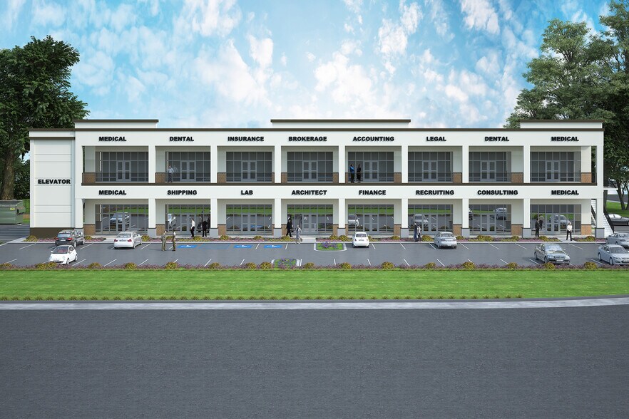 Primary Photo Of 129 Pipemakers Cir, Pooler Office For Lease