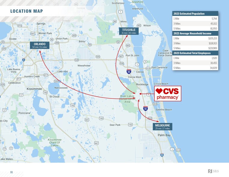 More Photos Of 5447 Onate Ln, Melbourne Drugstore For Sale