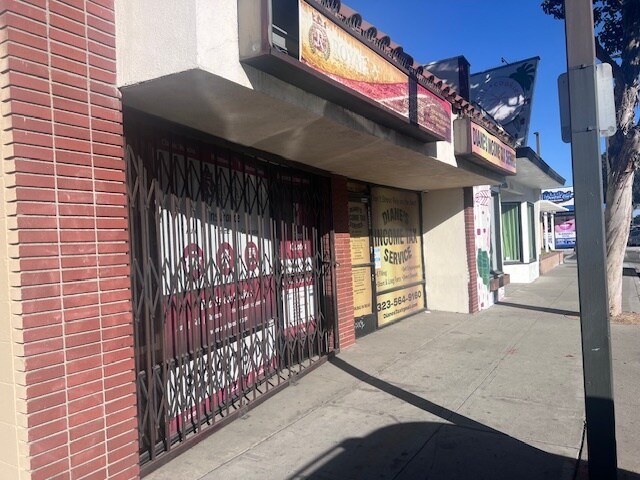 More Photos Of 4327-4329 Tweedy Blvd, South Gate Storefront For Sale