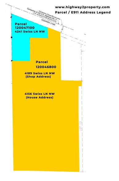 More Photos Of 4156 Swiss Ln NW, Bemidji Land For Sale