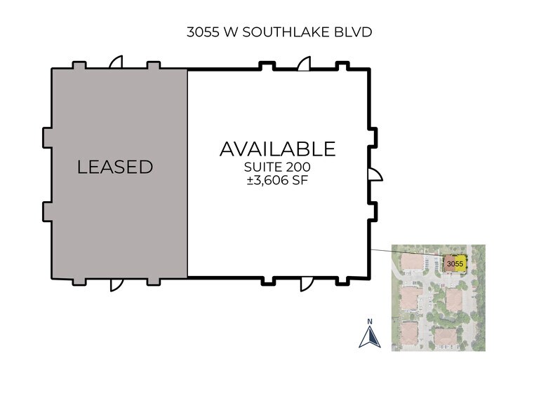 More Photos Of 3055 W Southlake Blvd, Southlake Medical For Lease