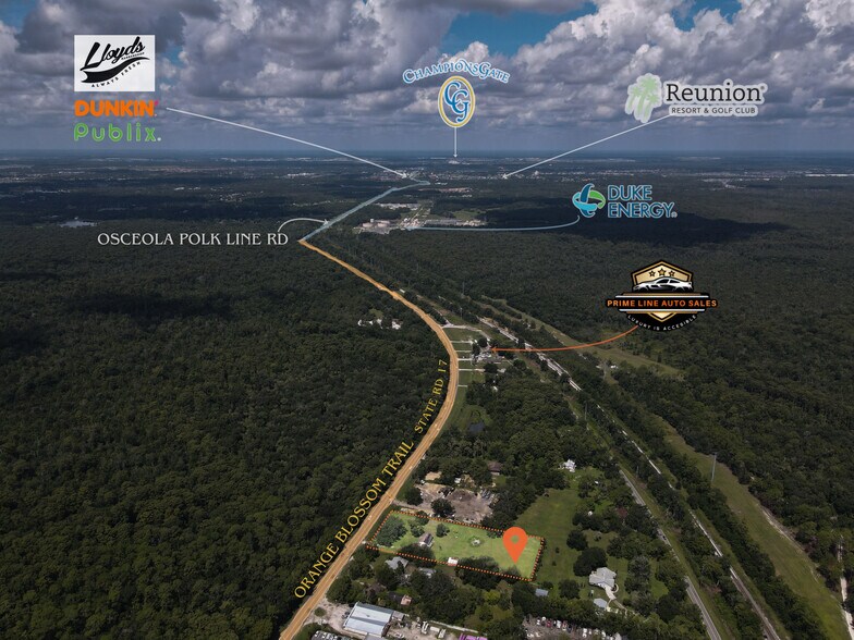 More Photos Of 6043 S Orange Blossom Trl, Davenport Land For Sale