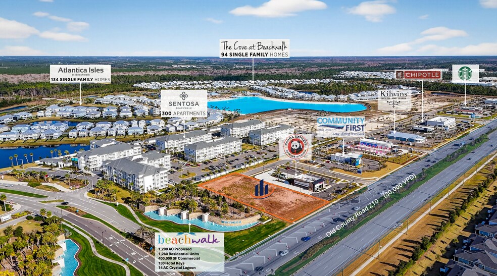 More Photos Of 585 Beachwalk Shore Dr, Switzerland Land For Lease