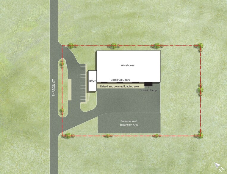 More Photos Of 102 Sharon Ct, Pooler Warehouse For Lease