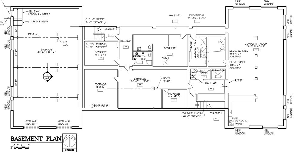 More Photos Of 300 W Broadway St, Greenwood Loft Creative Space For Sale