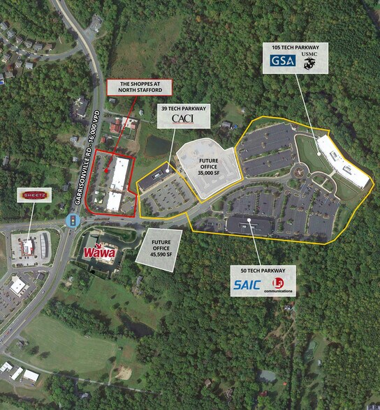 More Photos Of 25 Tech Pky, Stafford Unknown For Lease