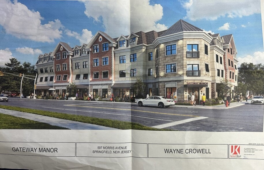 Primary Photo Of 597 Morris Ave, Springfield Land For Sale