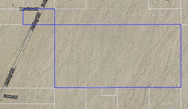 More Photos Of Amboy @ Dale Vista Rd, Twentynine Palms Land For Sale